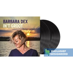 Barbara Dex - Dex In't Groot (2 LP) gesigneerde versie