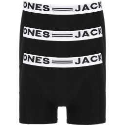 JACK&JONES Maat XXL SENSE TRUNKS 3-PACK NOOS Heren Onderbroek