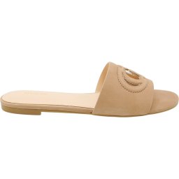 Guess - maat 38- Tashia Dames Slippers - Taupe