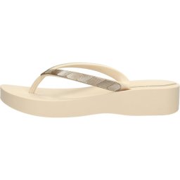 Ipanema - maat 37 - Anatomic Mesh Plateau Slippers Dames - Beige