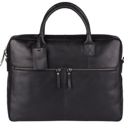 BURKELY Unisex Bart Laptoptas - 15,6 inch - Zwart