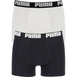 PUMA Maat L Basic 2P Heren Boxershort