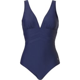 Pastunette - Maat 48 - Dames Badpak Blauw