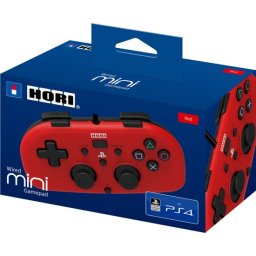 Hori PlayStation 4 Mini Gamepad - Kids Controller - Official Licensed - Rood