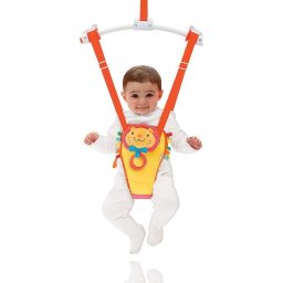 Munchkin babyschommel - Bounce & Play - Door Bouncer - Babyschommel voor aan de Deur - Wipstoeltje - Schommelstoel