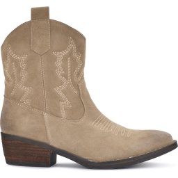 PS Poelman - Maat 38 - BILA Dames Western Laarzen - Licht Beige