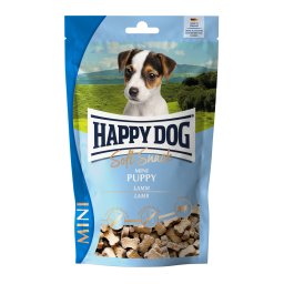 100g met lam Happy Dog SoftSnack Mini Puppy hondensnacks