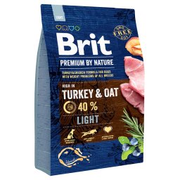 Brit Premium by Nature Light - Dubbelpak: 2 x 3 kg