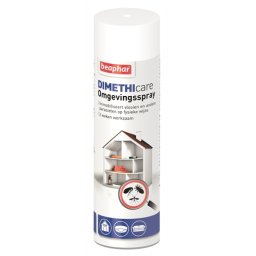 BEAPHAR DIMETHICARE OMGEVINGSSPRAY TEGEN VLOOIEN EN TEKEN 400 ML