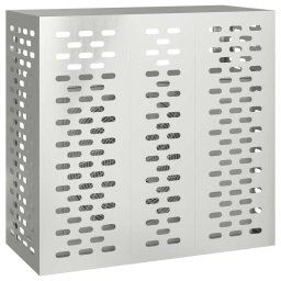 vidaXL Airconditioner hoes zilver 110 x 50 x 105 cm