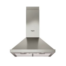 Whirlpool AKR 648/3 IX Schouwkap Grijs