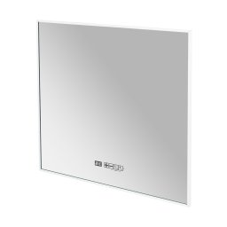 Eurom Sani 400 Mirror LED WiFi Badkamerkachel Wit