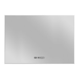 Eurom Sani 600 Mirror LED WiFi Badkamerkachel Wit