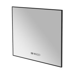 Eurom Sani 400 Mirror LED WiFi Badkamerkachel Zwart