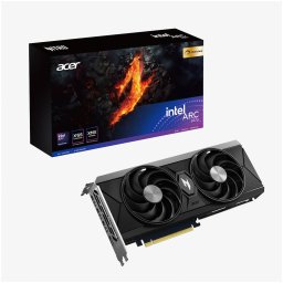 Acer Nitro Intel Arc B570 OC - 10GB GDDR6 Videokaart