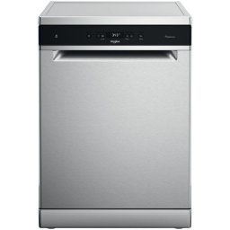 Whirlpool WH3FB14BN7A0X Vrijstaande vaatwasser Zilver