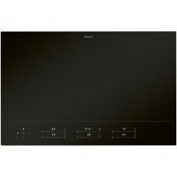 Miele KM 8685 FL MattFinish Inductie kookplaat Zwart