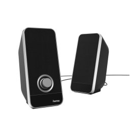Hama DESKTOP LUIDSPREKER SONIC LS-206 PC speaker Zwart