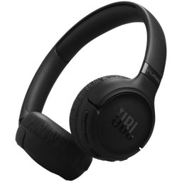JBL Tune 680NC On-ear hoofdtelefoon Zwart