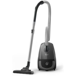 Philips FC8244/09 Stofzuiger met zak Grijs