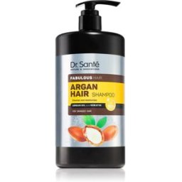 Dr. Santé Argan Hydraterende Shampoo voor Beschadigd Haar 1000 ml
