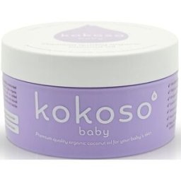 Kokoso Baby Kids Bio Kokosolie voor de gevoelige huid voor Kinderen vanaf Geboorte 168 g