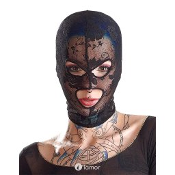 * Bad Kitty Zwarte kanten masker, BK2490382