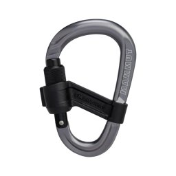 MAMMUT Smart HMS 2.0 Screw-gate grey - Schroefkarabiner