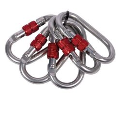 CAMP Oval Standard Lock 5 set - Schroefkarabiner