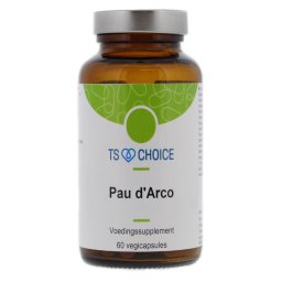 TS Choice Pau D'Arco Capsules