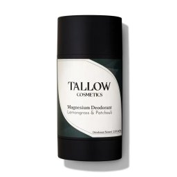 Tallow Cosmetics Magnesium Deodorant Lemongrass & Patchouli