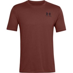 Under Armour - Maat L Sportstyle Left Chest Short Sleeve Sportshirt Heren