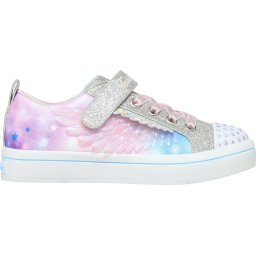 Skechers - maat 31 - Twi-Lites 2.0-Unicorn Sky Meisjes Sneakers - Silver/Multi