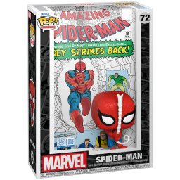 Spider-Man Amazing Spider-Man (Comic Cover) vinylfiguur #72 Unisex Funko Pop! - Neutraal - Standard