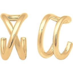 Elli dames ear cuff set - Goudkleurig