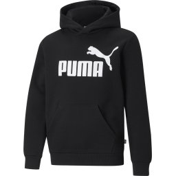 PUMA - Maat 152 ESS Big Logo Hoodie FL B Jongens Trui - Zwart