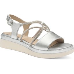 Tamaris COMFORT - maat 40 - Essentials Dames Sandalen - SILVER