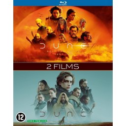 Dune 1 - 2 (Blu-ray)