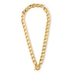 Orelia ketting chunky gourmette met kapittel sluiting