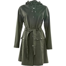 Rains - Maat S/M Curve Jacket Regenjas Dames