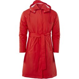Rains Maat L/XL W Trench Coat 1513 Jas - 08 Red