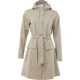 Rains - Maat XS/S Curve Jacket Regenjas Dames