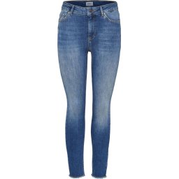 Only Maat W26 X L30 Blush Dames Skinny Jeans (XS)