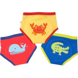 Zoocchini 3-4 Jaar oefenbroekjes boy jaar
