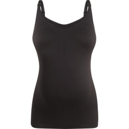 Noppies - M/L - Naadloze Voedingstop Seamless Black