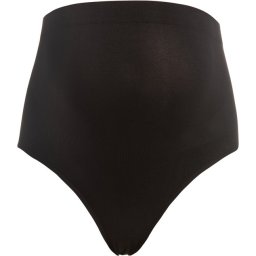 Noppies - Maat XS/S - Naadloze Zwangerschapsslip Waist - Black