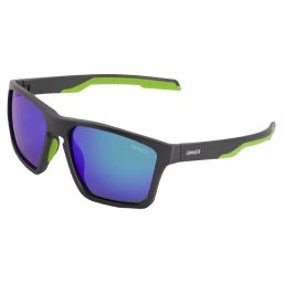 SINNER Arary - Zonnebril - SINTEC® lenzen - Donkergroen/ Groen - Unisex - One size - BIO based frame