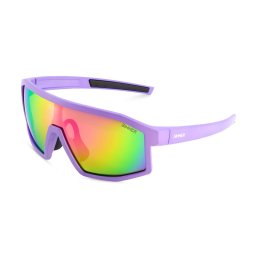 SINNER Lys - Sportbril/ Zonnebril - Paars/ zwart - Junior - One size - BIO based frame