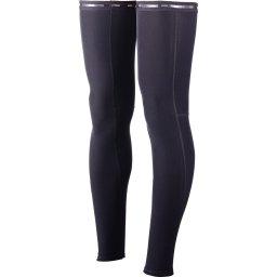 BBB Cycling - Maat S ColdShield Beenstukken Wielrennen - Thermo Materiaal - Waterafstotend - 0-10 Cº - Zwart