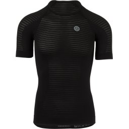 AGU - XXL Summerday Thermoshirt Korte Mouw - Zwart